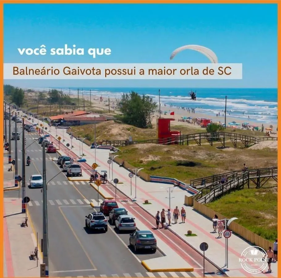Paraiso Tropical Balneario Gaivota Holiday home